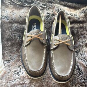 Sperry Men's Brown Boat Shoes